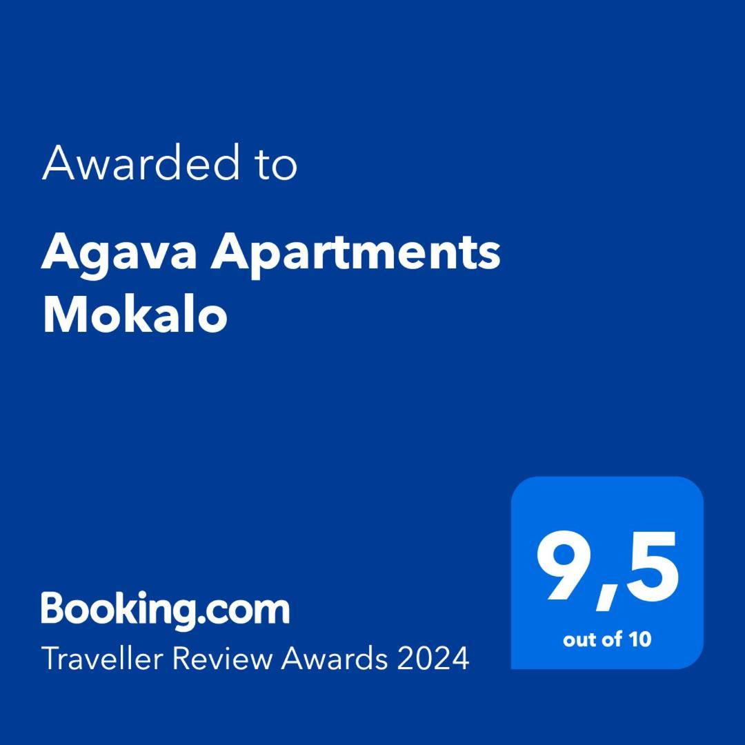 Agava Apartments Mokalo Orebić Dış mekan fotoğraf